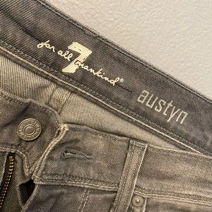 7 FOR ALL MANKIND “Austyn” Relaxed Straight Leg Jeans, 32